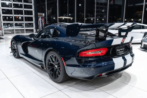 2016 Dodge Viper ACR
