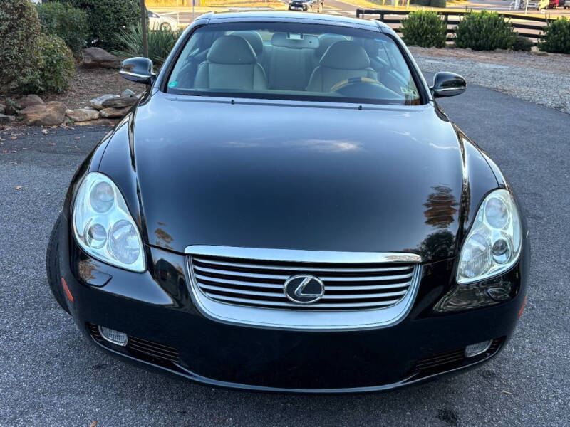 2002 Lexus SC 430