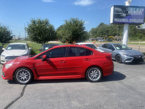 2015 Subaru WRX Premium