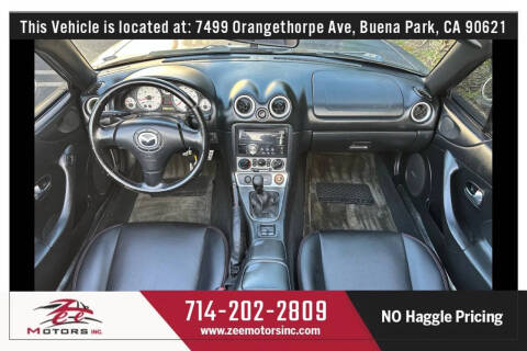 2004 Mazda MAZDASPEED MX-5