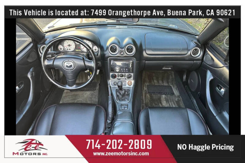 2004 Mazda MAZDASPEED MX-5