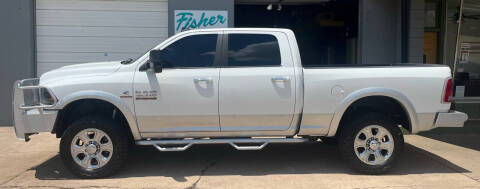 2014 RAM 2500 for sale at Fisher Auto Sales in Longview TX