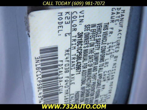 2011 Nissan Versa 1.8 S