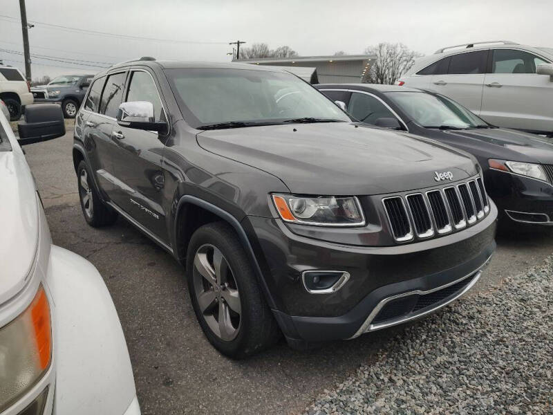 2014 Jeep Grand Cherokee Limited