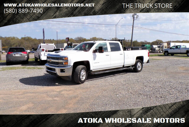 2018 Chevrolet Silverado 2500HD for sale at ATOKA WHOLESALE MOTORS in Atoka OK