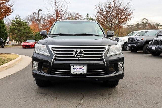 2013 Lexus LX 570