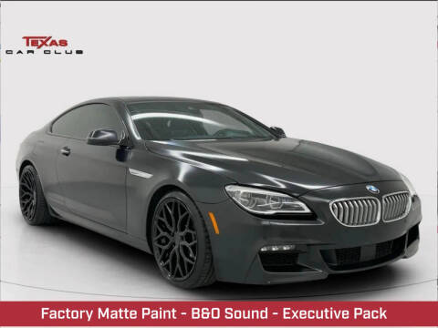 2017 BMW 6 Series 650i