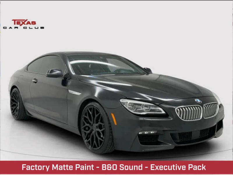 2017 BMW 6 Series 650i