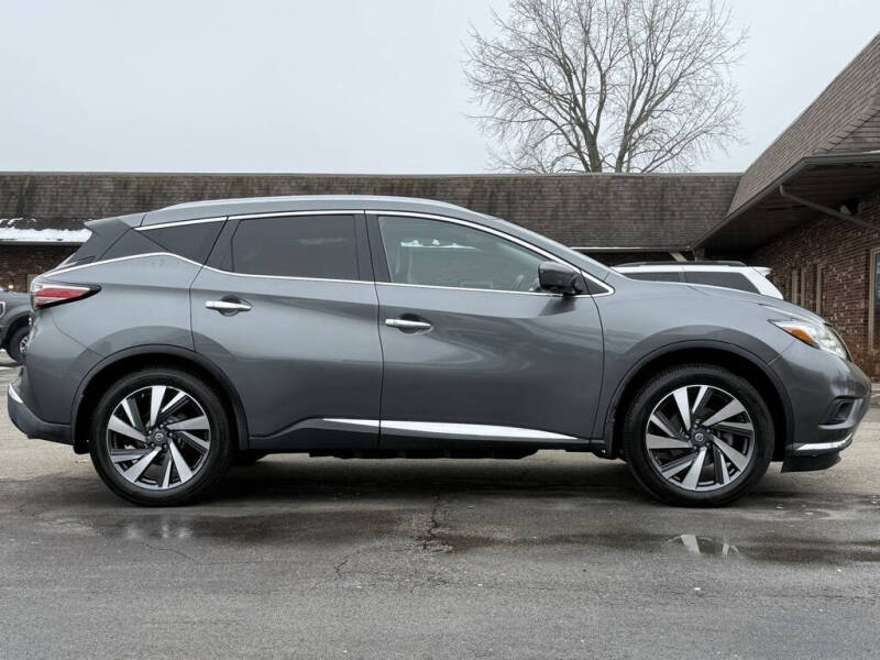 2018 Nissan Murano Platinum