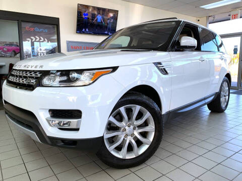 2016 Land Rover Range Rover Sport for sale at SAINT CHARLES MOTORCARS in Saint Charles IL