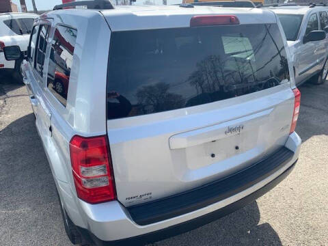 2011 Jeep Patriot Latitude