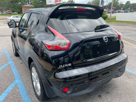 2015 Nissan JUKE SL