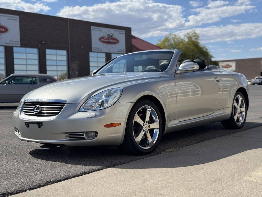 2004 Lexus SC 430 7