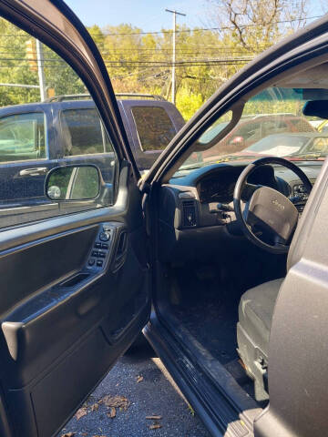 2002 Jeep Grand Cherokee Laredo