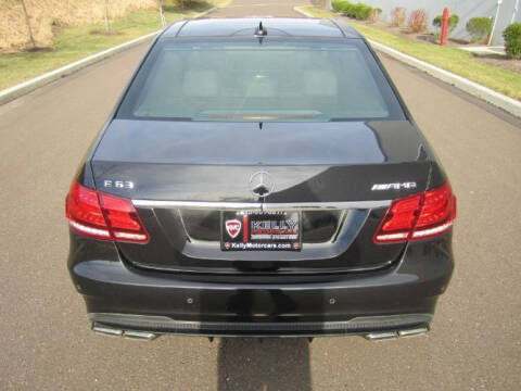 2014 Mercedes-Benz E-Class E 63 AMG