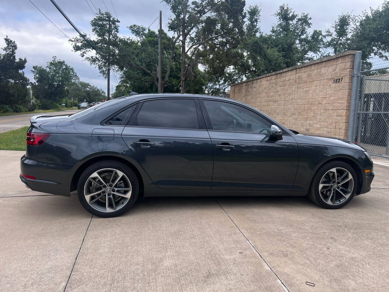 Used Car 2019 Audi A4  2.0t Titanium 4dr Sedan For Sale Under $15,000 In Austin, Texas
