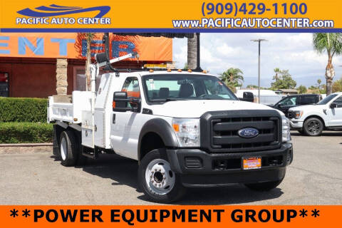 2016 Ford F-550 Super Duty