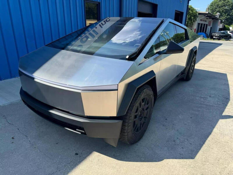 2024 Tesla Cybertruck
