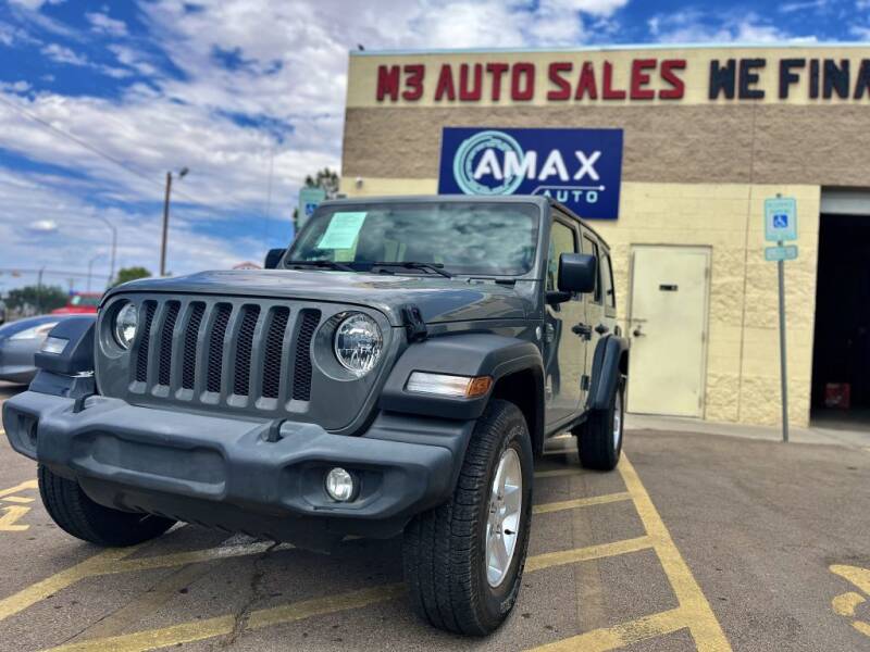 2018 Jeep Wrangler Unlimited for sale at AMAX Auto LLC in El Paso TX