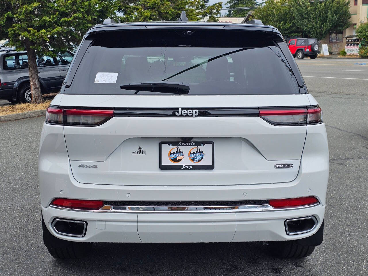 2024 Jeep Grand Cherokee for sale at Autos by Talon in Seattle, WA