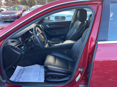 2016 Cadillac CTS 2.0T Luxury Collection