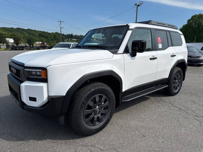 2027 Toyota Land Cruiser