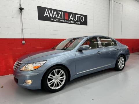 2009 Hyundai Genesis for sale at AVAZI AUTO GROUP LLC in Gaithersburg MD