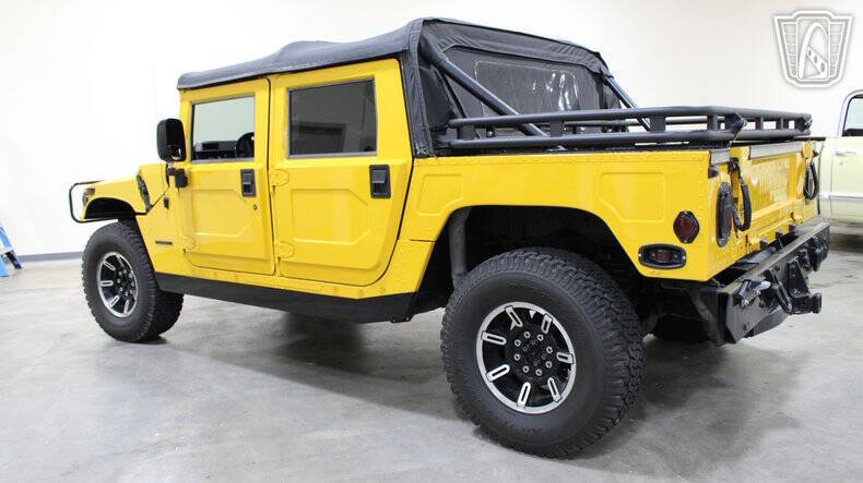 2000 AM General Hummer Convertible