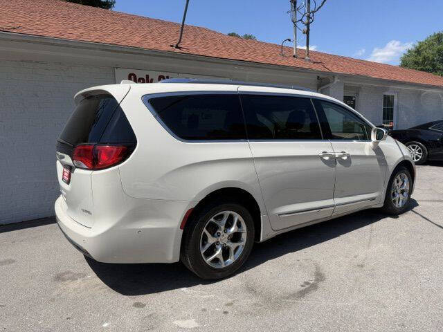 2017 Chrysler Pacifica Limited