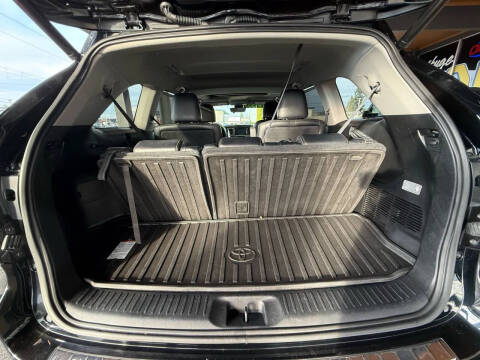 2017 Toyota Highlander Limited Platinum