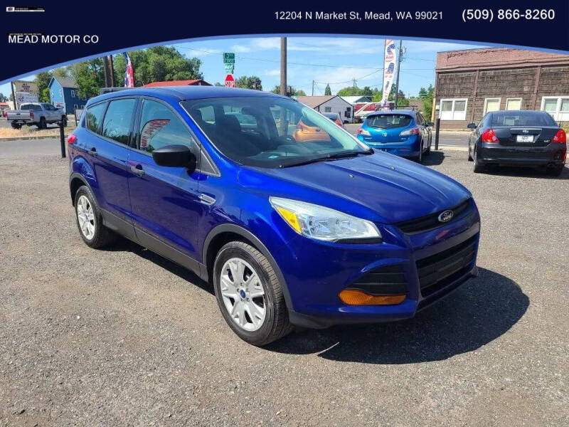 2015 Ford Escape S