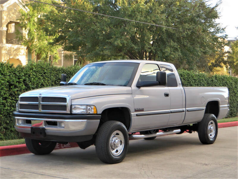 1998 Dodge Ram Pickup 2500 for sale at RBP Automotive Inc. in Houston TX