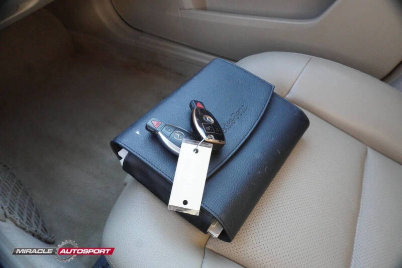 2011 Mercedes-Benz E-Class