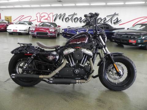 2014 Harley-Davidson Forty-Eight for sale at 121 Motorsports in Mount Zion IL