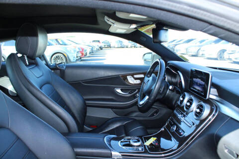 2018 Mercedes-Benz C-Class C 300 4MATIC