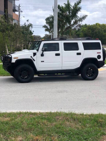 2003 HUMMER H2 for sale at EZ automobile brokers in Deerfield Beach FL