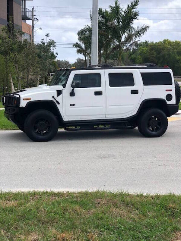 2003 Hummer H2 Base