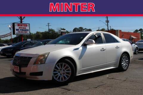 2010 Cadillac CTS for sale at Minter Auto Sales in South Houston TX