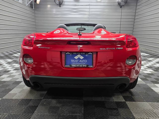 2007 Pontiac Solstice GXP
