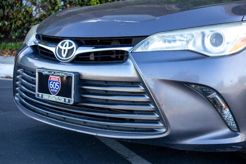 2017 Toyota Camry LE