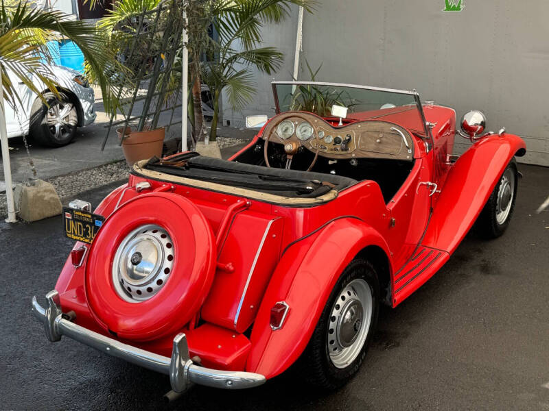 1952 MG MG TD