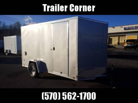 2022 Look Trailers STLC 6X12 - EXT HEIGHT - RAMP