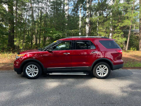 2015 Ford Explorer for sale at TRIPLE C AUTOMOTIVE in Anderson SC