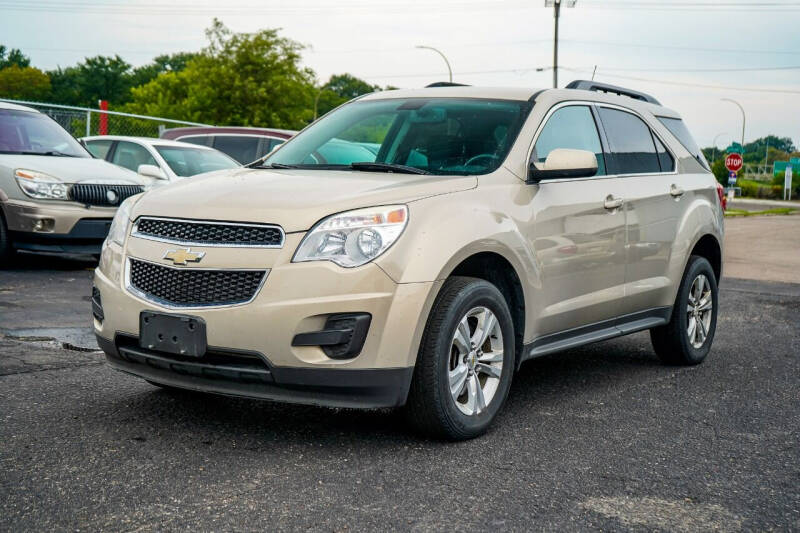 2011 Chevrolet Equinox for sale at Auto Tech Car Sales in Saint Paul MN