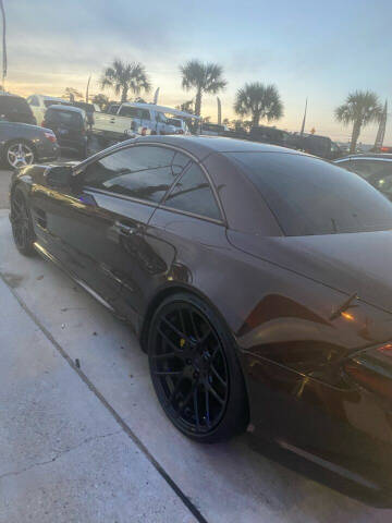 2011 Mercedes-Benz SL-Class SL 550