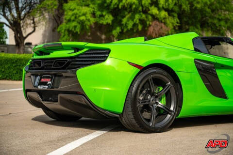 2015 McLaren 650S Spider