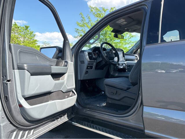 Used 2022 Ford F-150 XLT with VIN 1FTFW1E80NKD87173 for sale in Madison, WI
