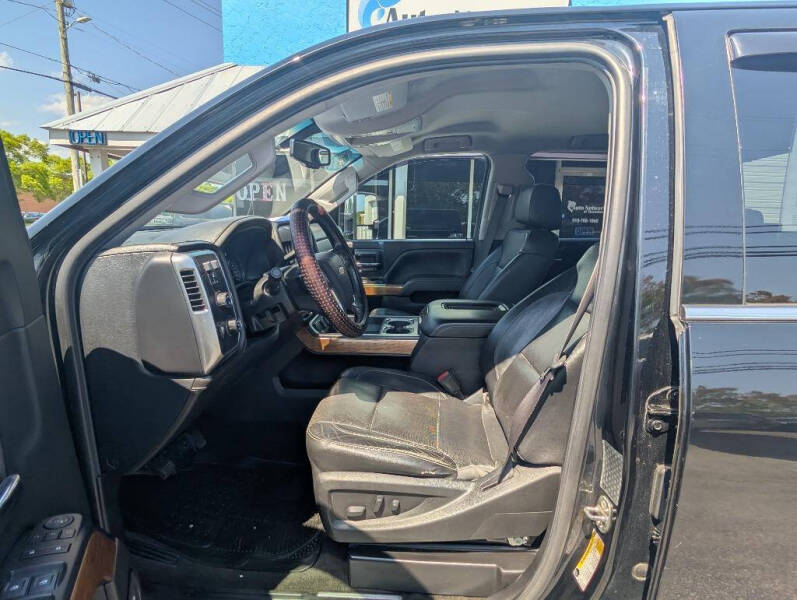 2017 Chevrolet Silverado 3500HD