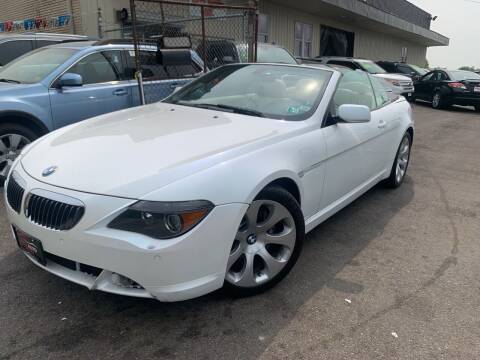 2005 BMW 6 Series for sale at Six Brothers Mega Lot in Youngstown OH