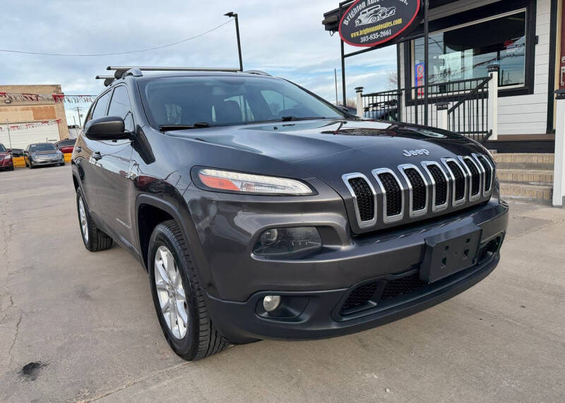 2016 Jeep Cherokee Latitude